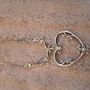 Brighton reversible pendant adjustable length necklace